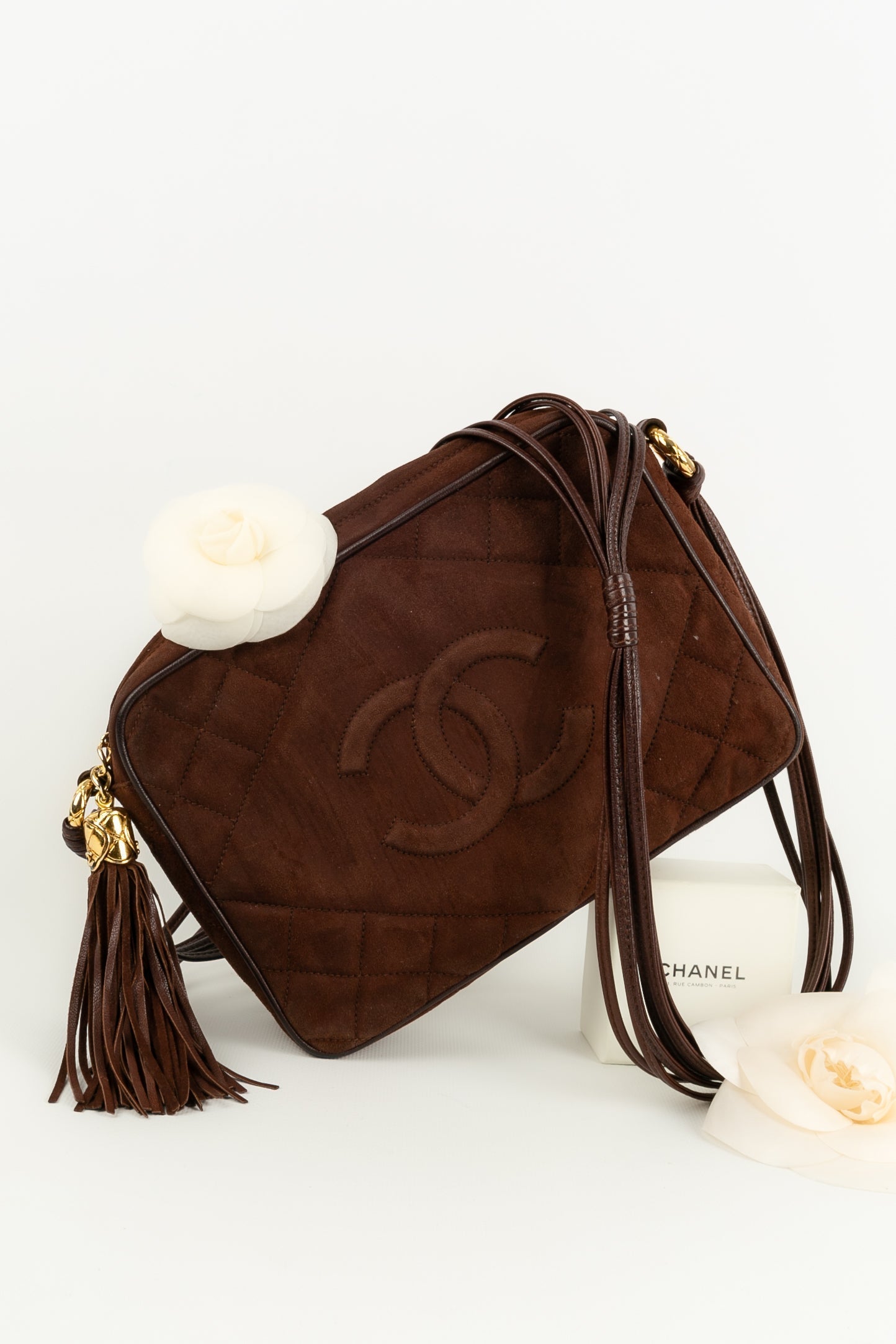 Sac en daim Chanel