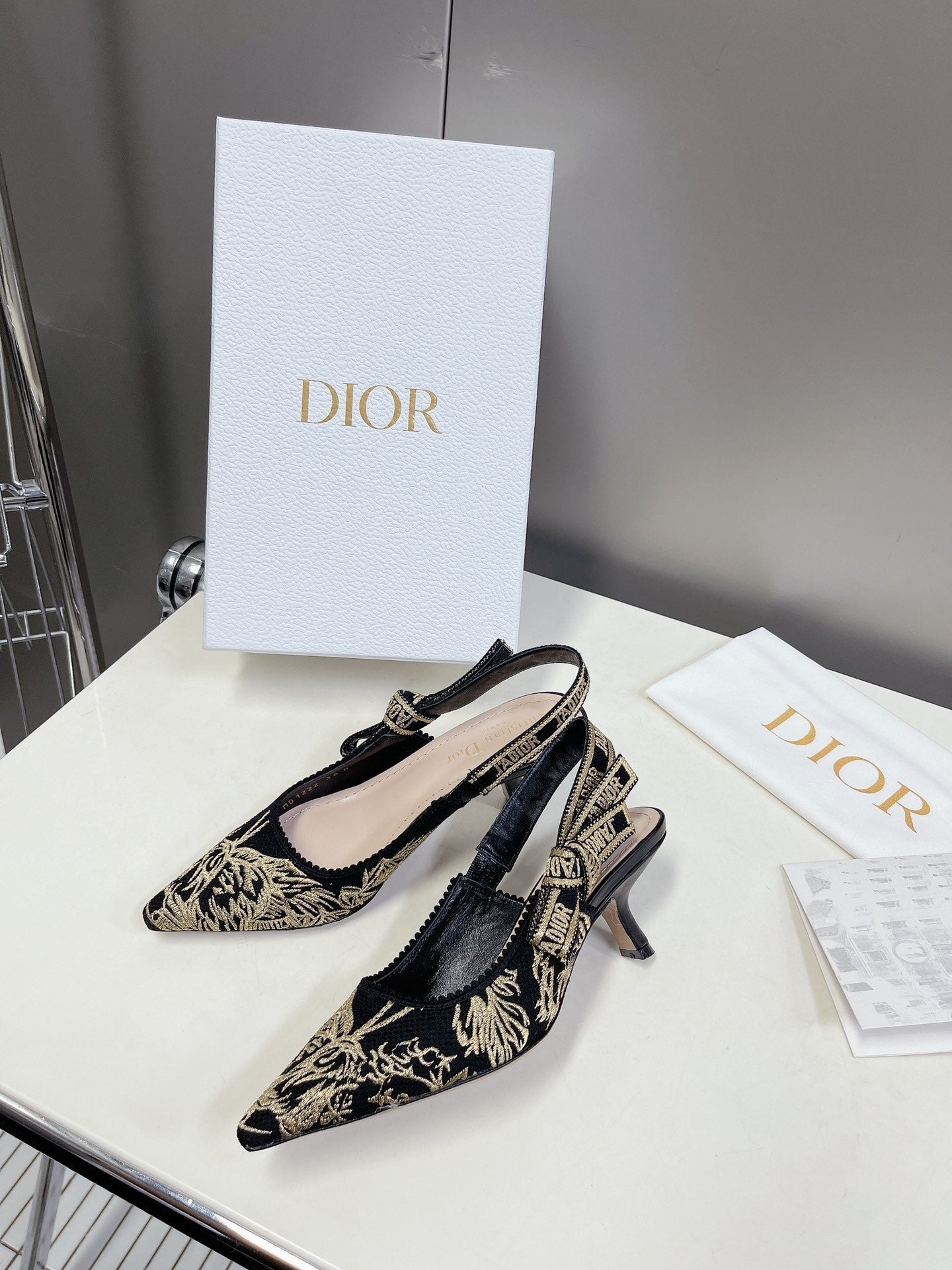 New Christian Dior HIGH HEELS 023