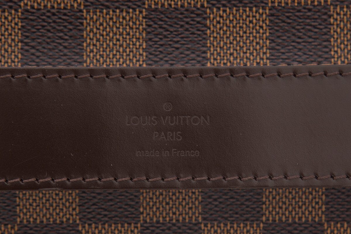 Louis Vuitton Brown Damier Ebene Shelton Handbag