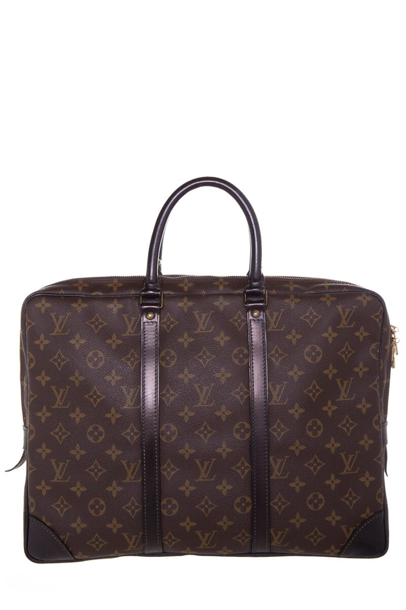 Louis Vuitton Vintage Voyage Monogram Briefcase