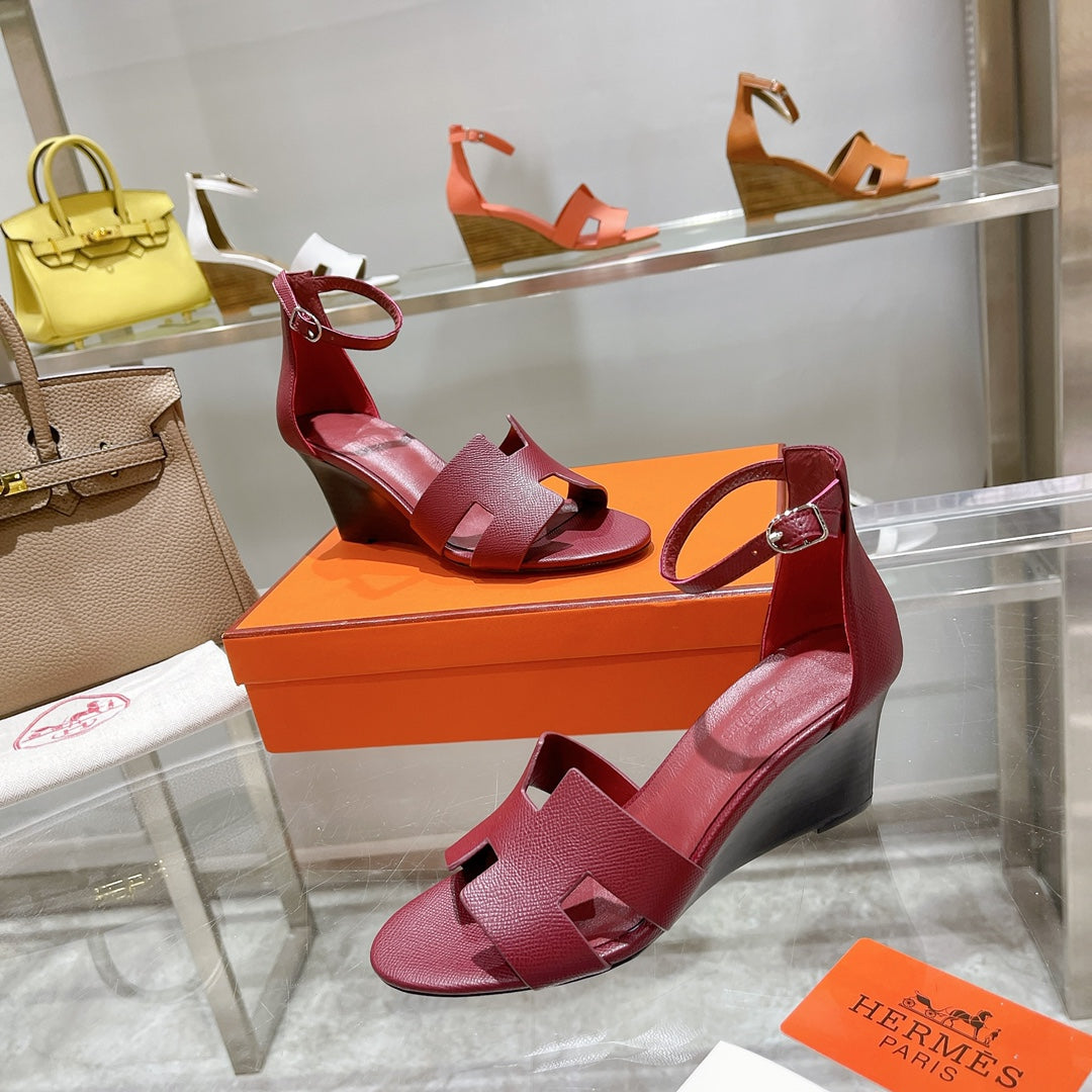 New Hermes HIGH HEELS 077