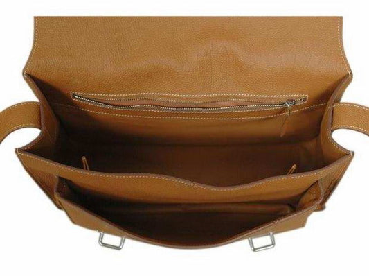 Hermes Steve 92111 Shoulder Bag Lambskin