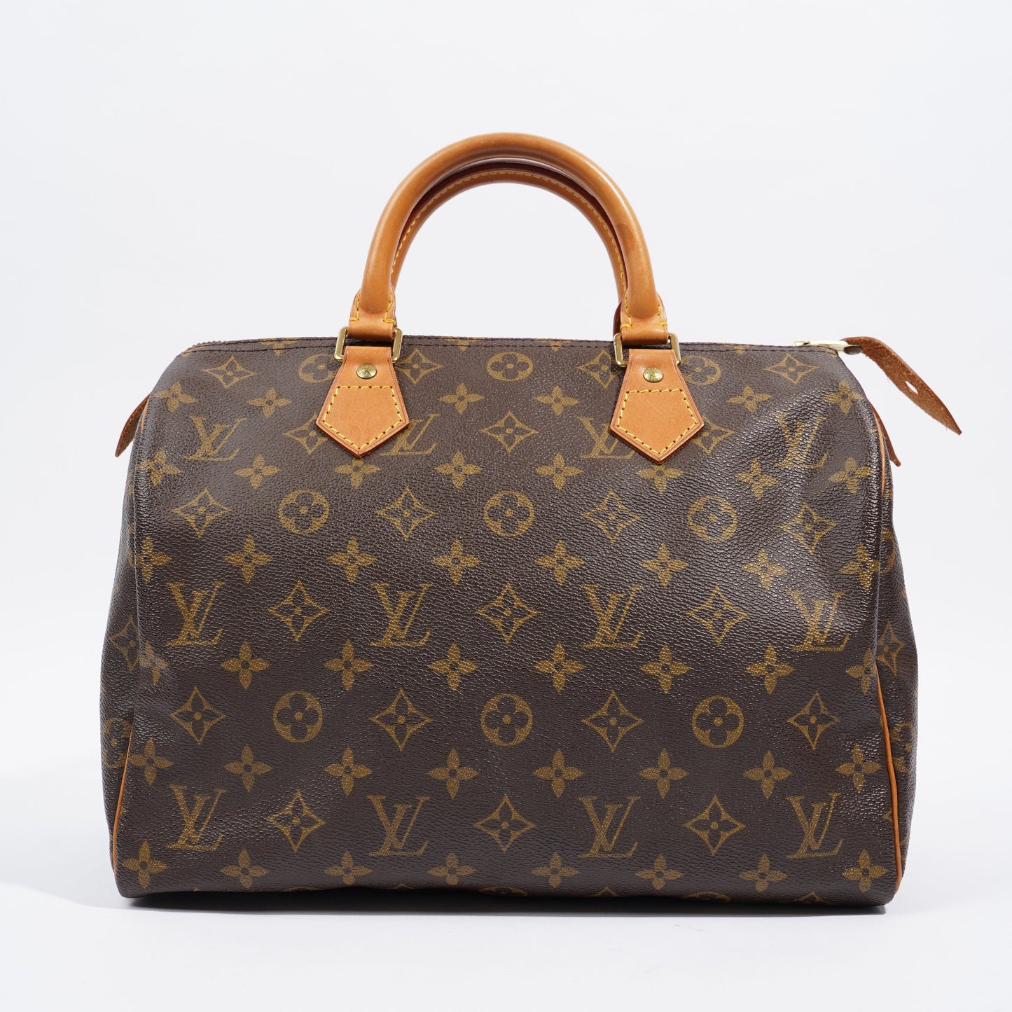 Louis Vuitton Monogram Speedy 30 Monogram Coated Canvas 30