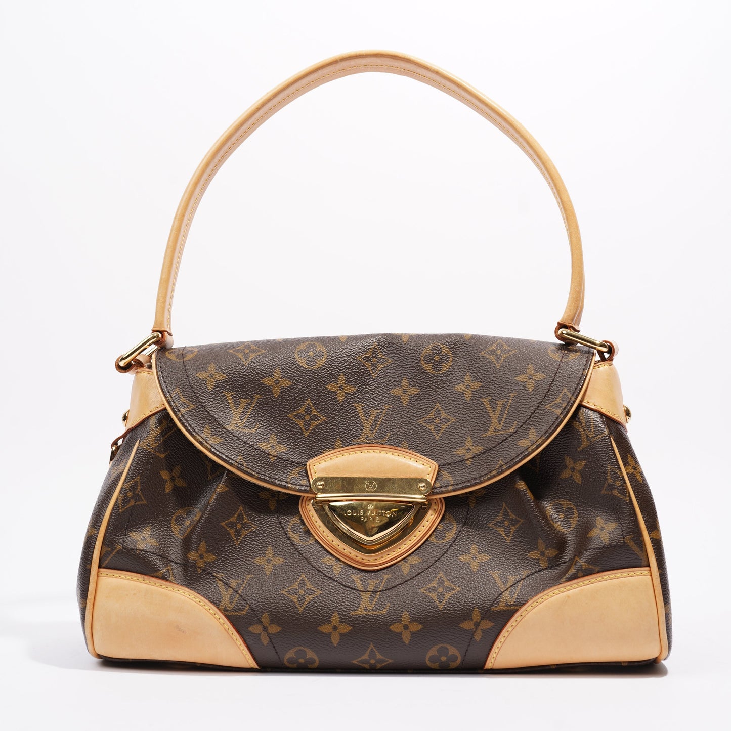 Louis Vuitton Beverly Monogram Coated Canvas MM