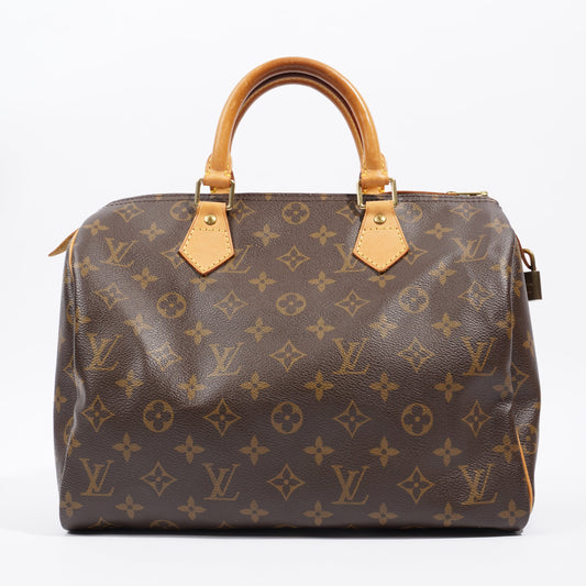 Louis Vuitton Speedy Monogram Coated Canvas 30