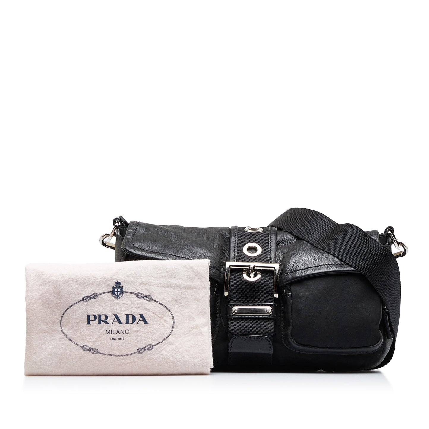 PRADA Tessuto Crossbody Bag