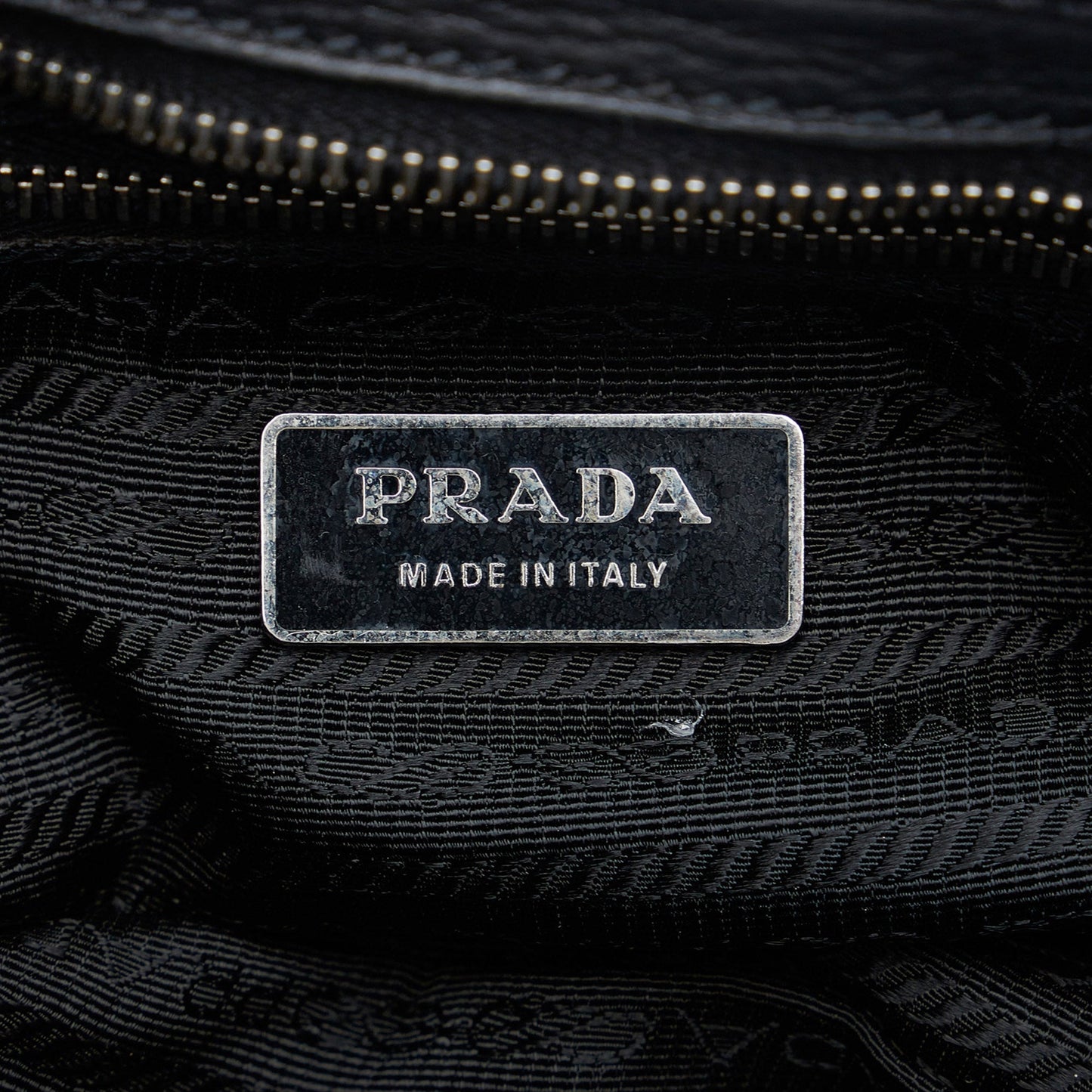 PRADA Tessuto Crossbody Bag