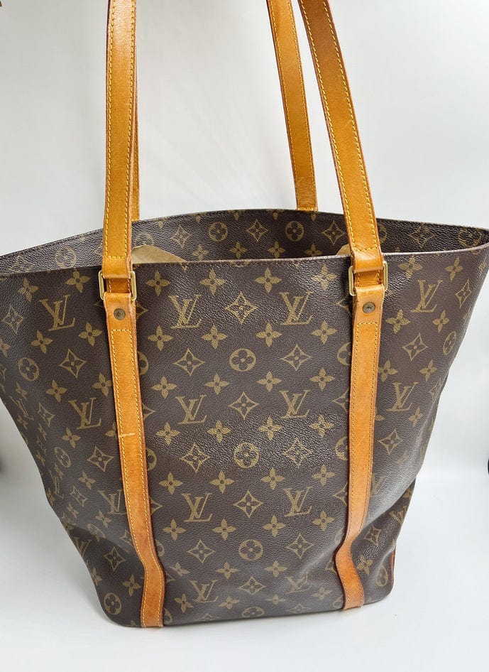 Louis Vuitton Monogram Sac 48 Tote Bag