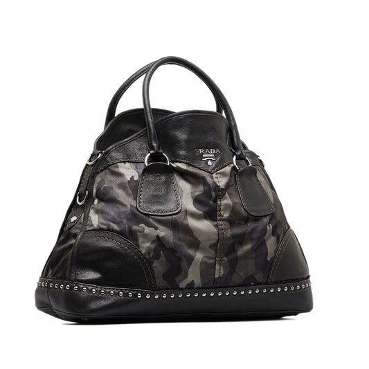 PRADA Tessuto Camouflage Satchel