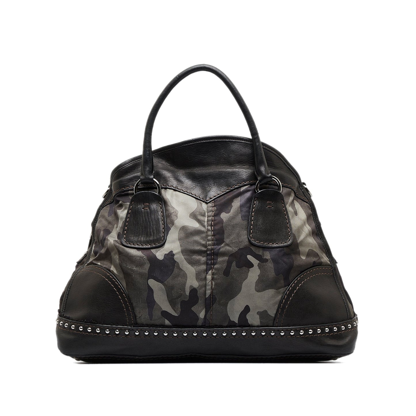 PRADA Tessuto Camouflage Satchel