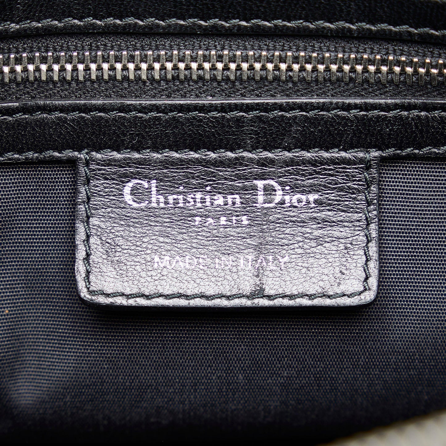 DIOR Cannage Polochon Granville Satchel