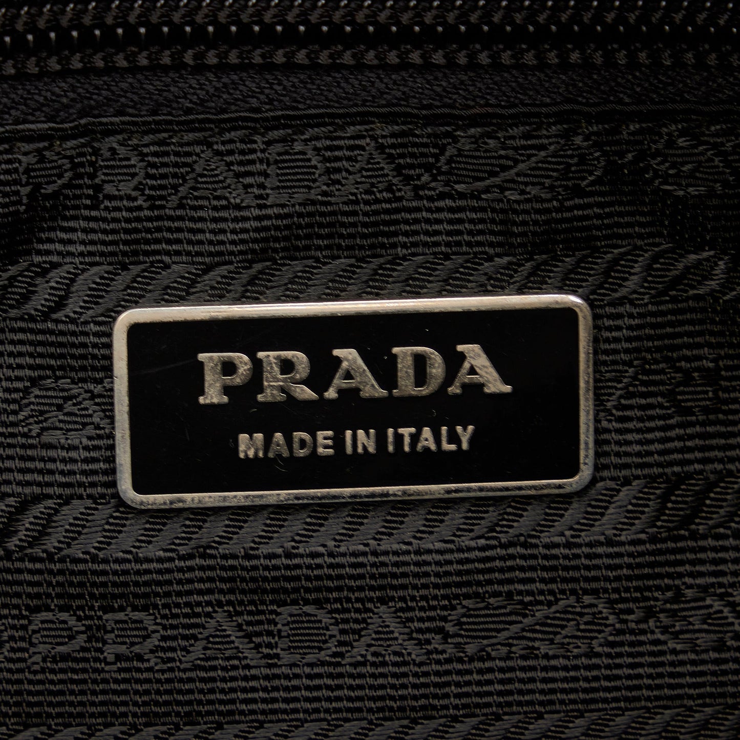 PRADA Tessuto Crossbody Bag