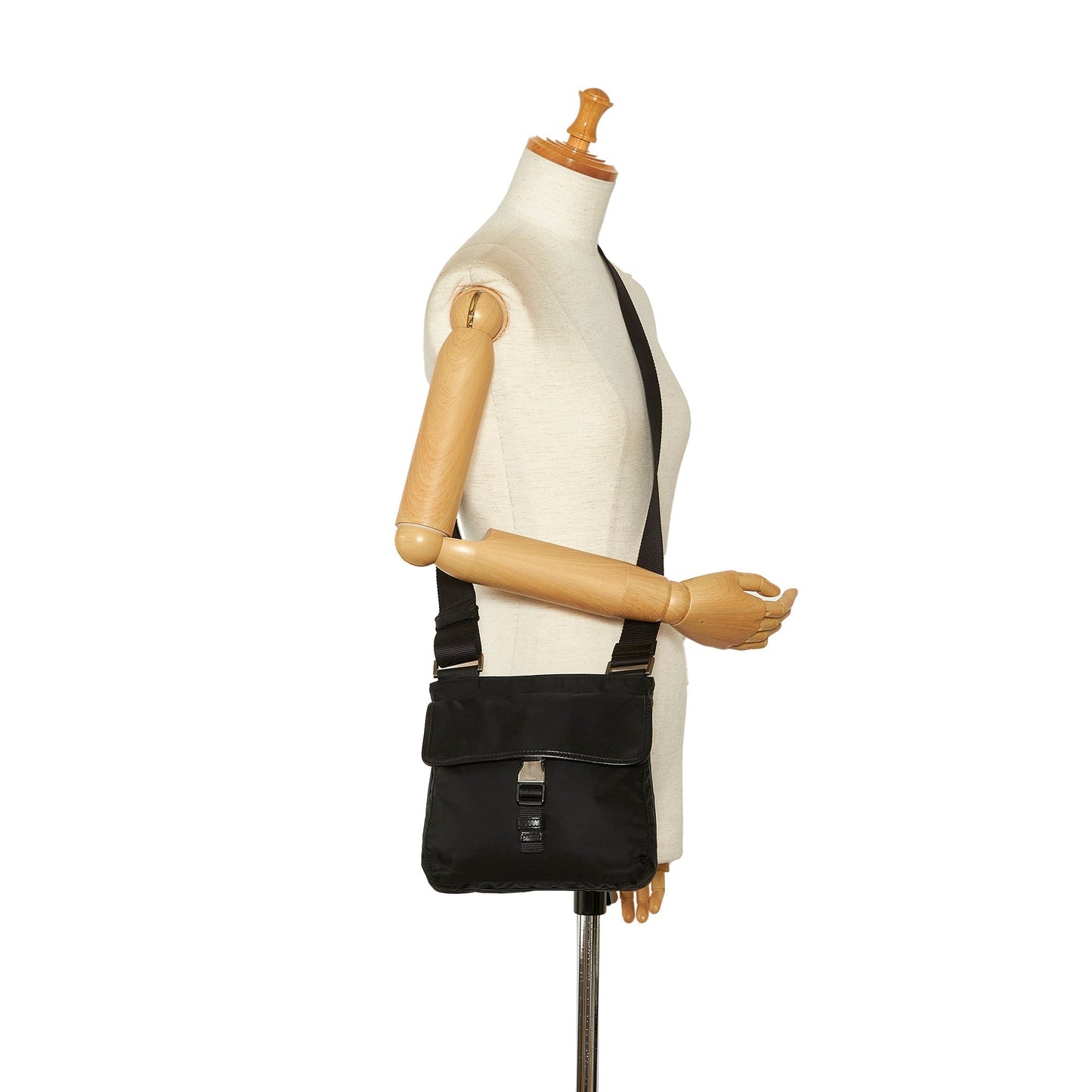 PRADA Tessuto Crossbody Bag