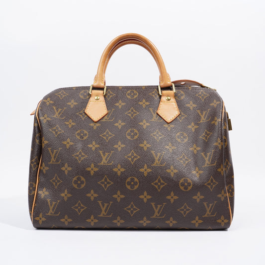 Louis Vuitton Speedy Monogram Coated Canvas 30