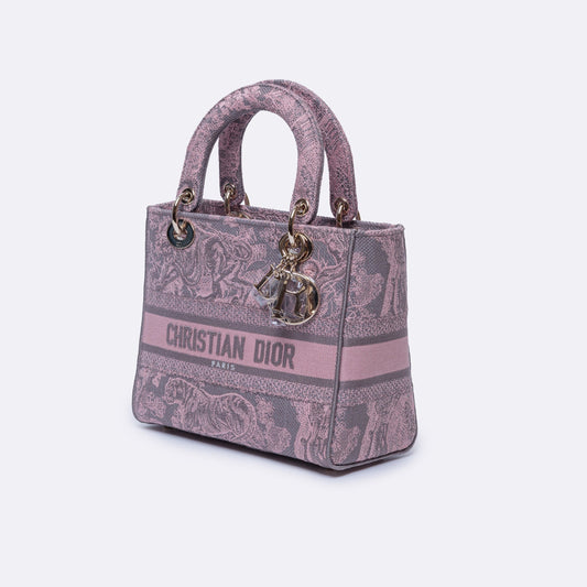 Medium Lady Dior Bag