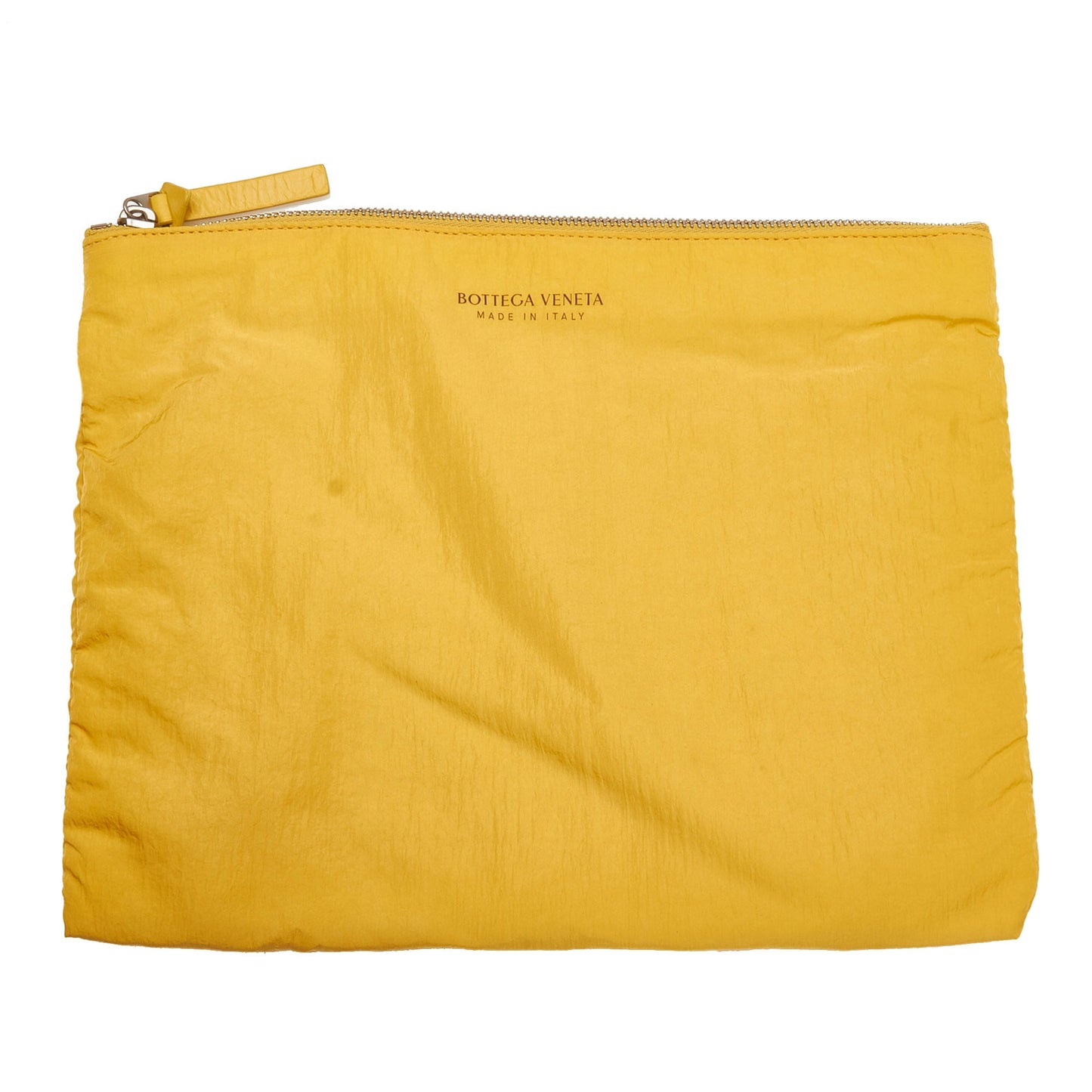 Yellow Bottega Veneta Maxi Intrecciato Cassette Tote Bag