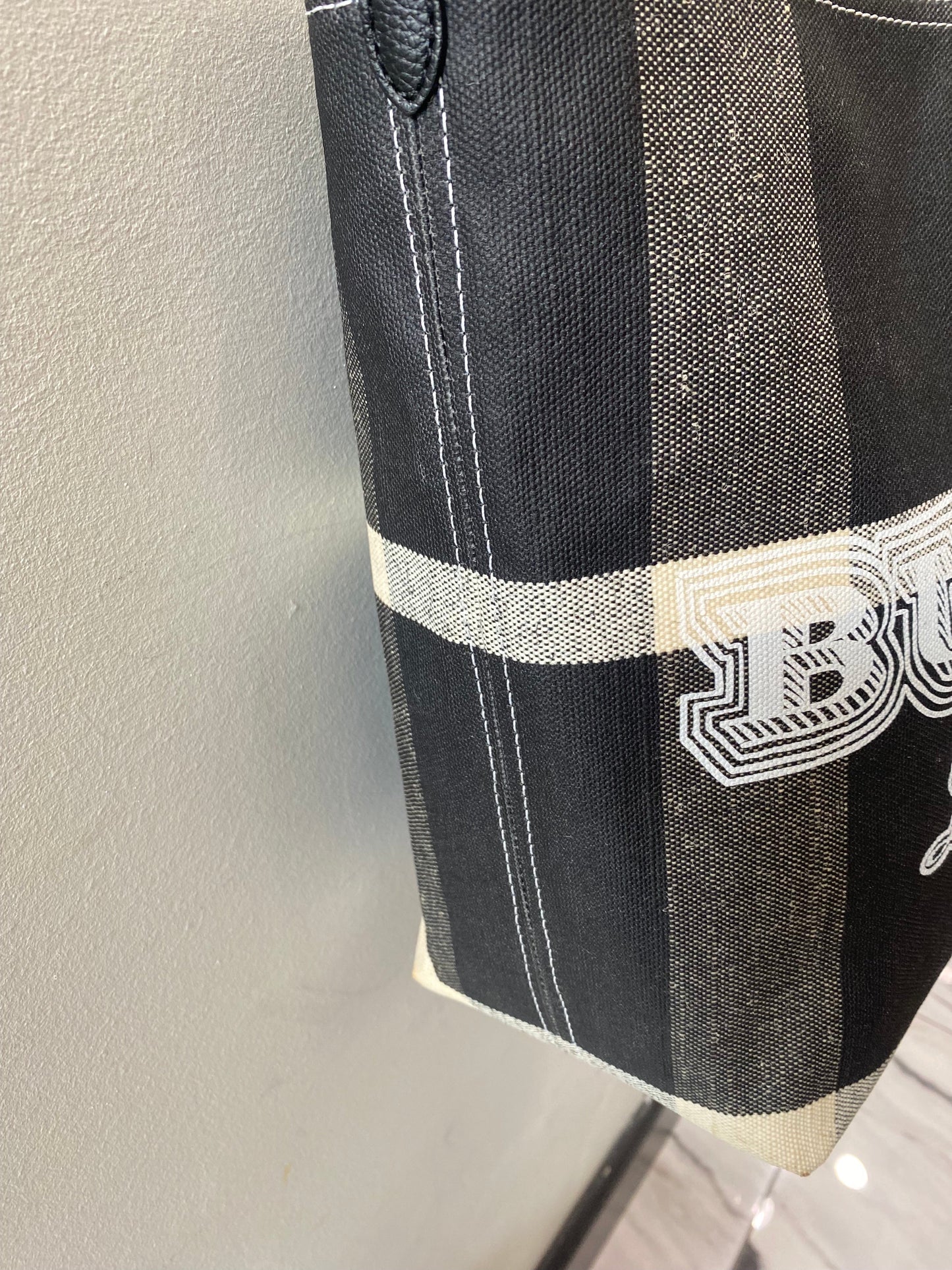 BURBERRY DOODLE TOTE BAG