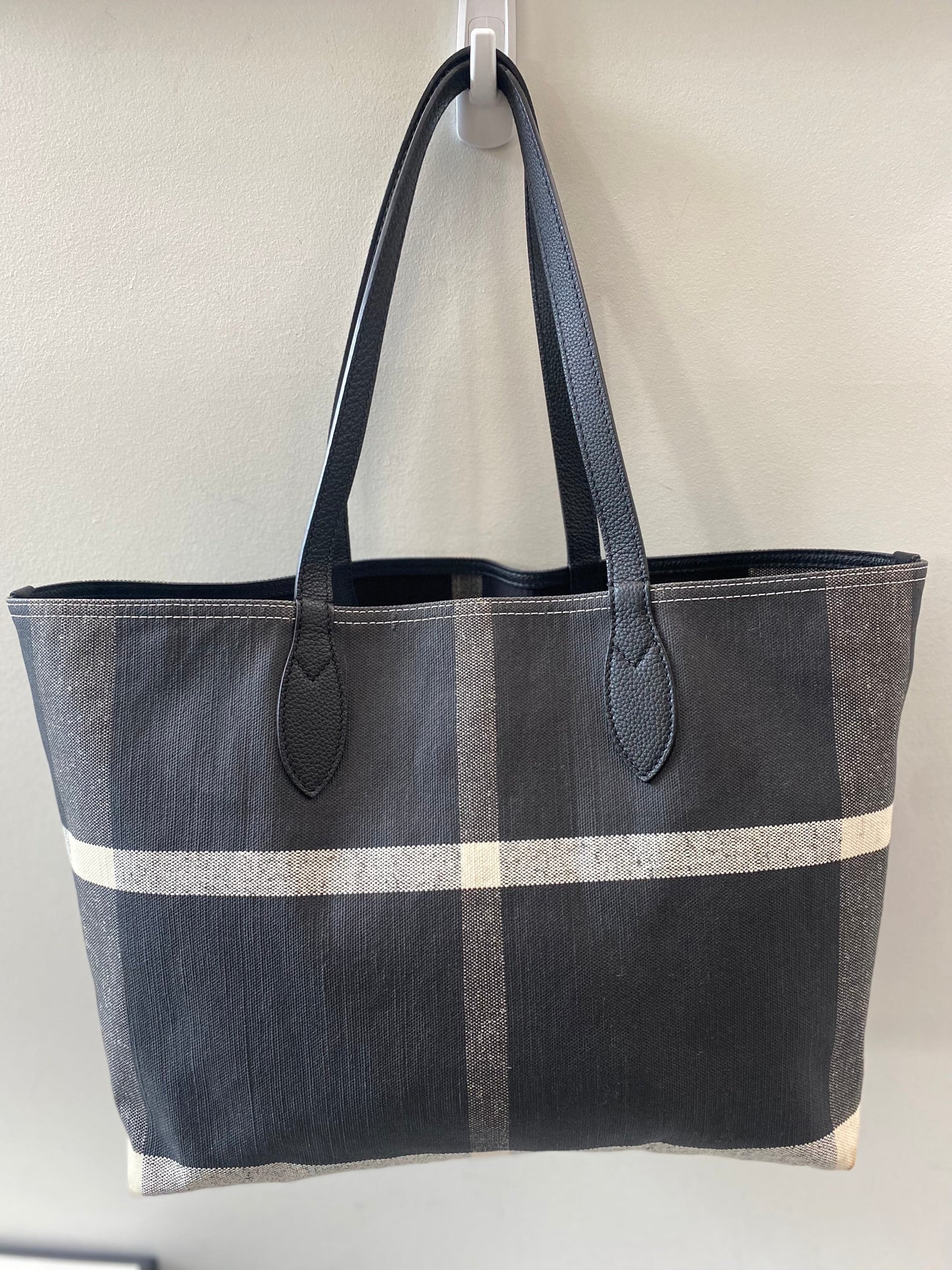 BURBERRY DOODLE TOTE BAG