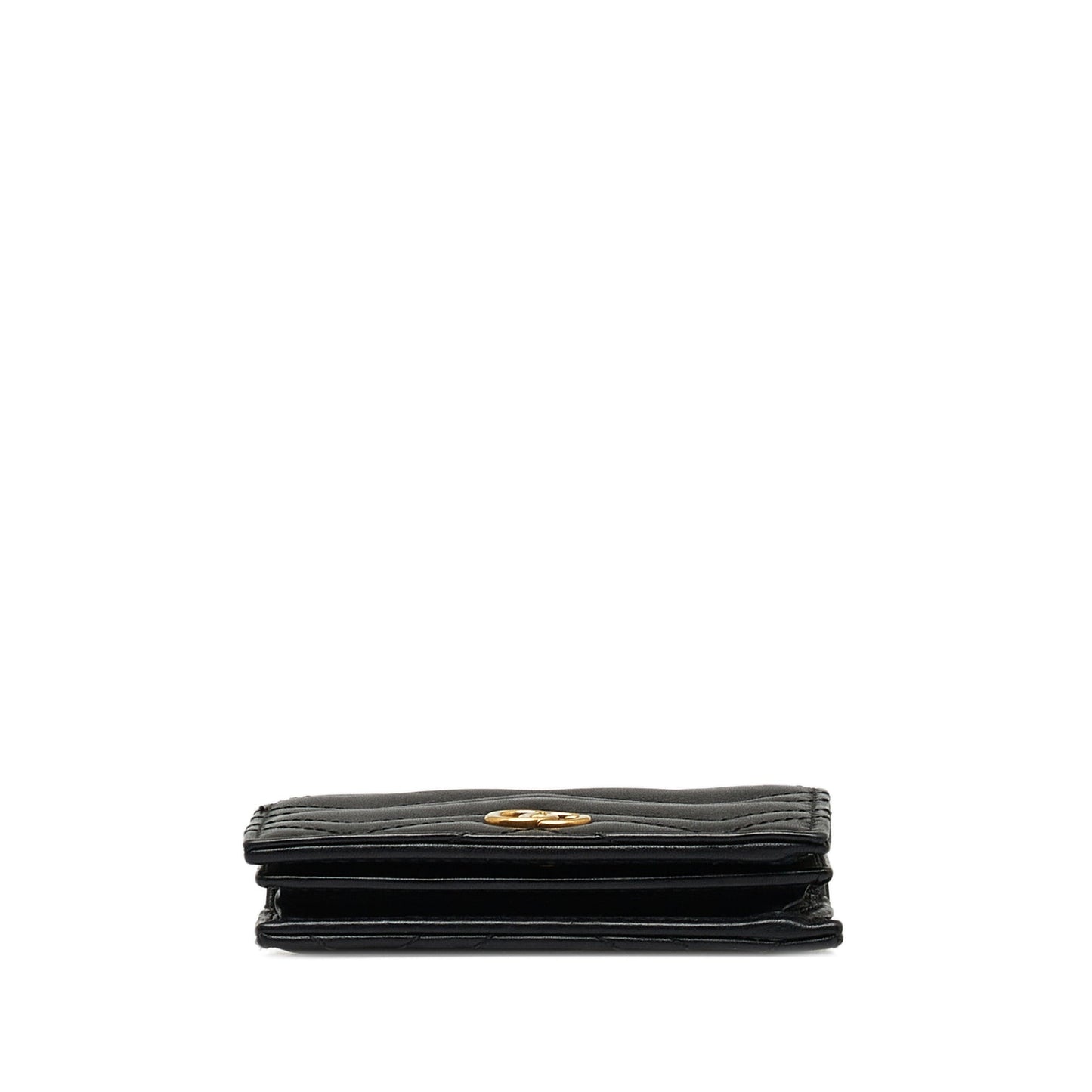 GUCCI GG Marmont Matelasse Compact Wallet Small Wallets