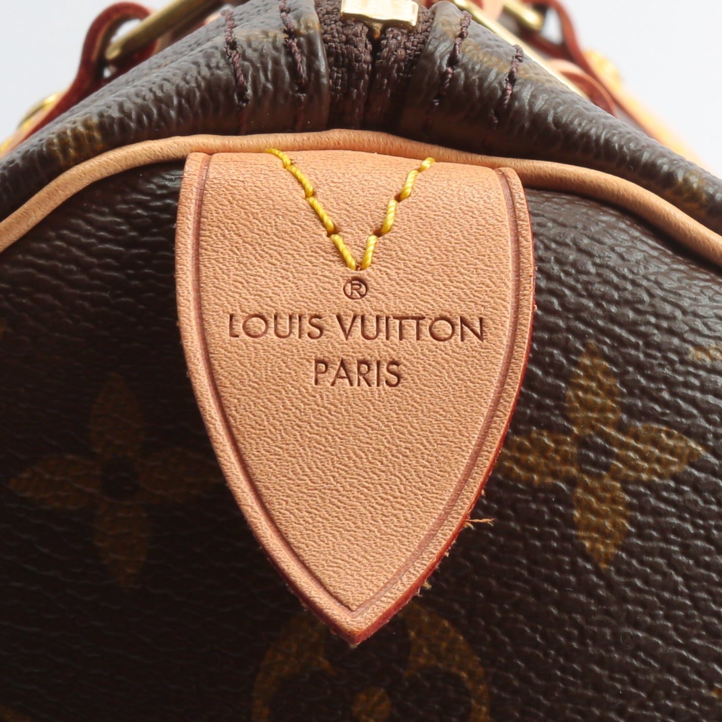 LOUIS VUITTON Speedy Monogram 35