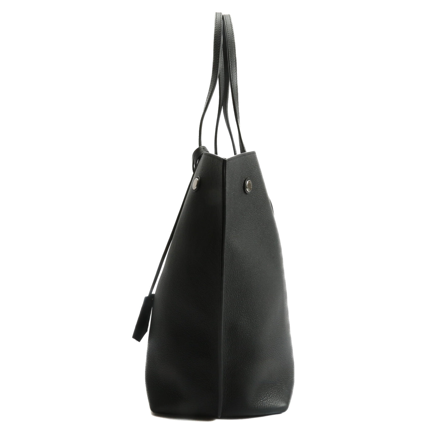 LOUIS VUITTON Lockme Cabas Tote - Black