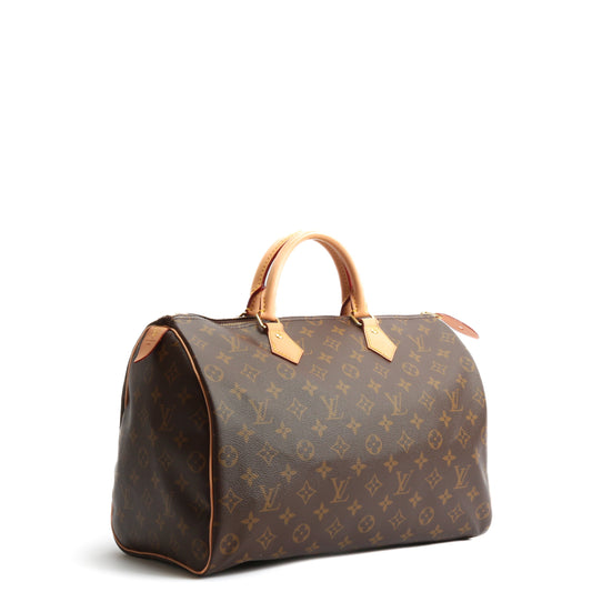 LOUIS VUITTON Speedy Monogram 35