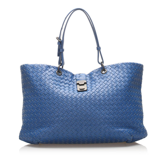 Bottega Veneta Intrecciato Capri Tote Bag (SHG-14487)