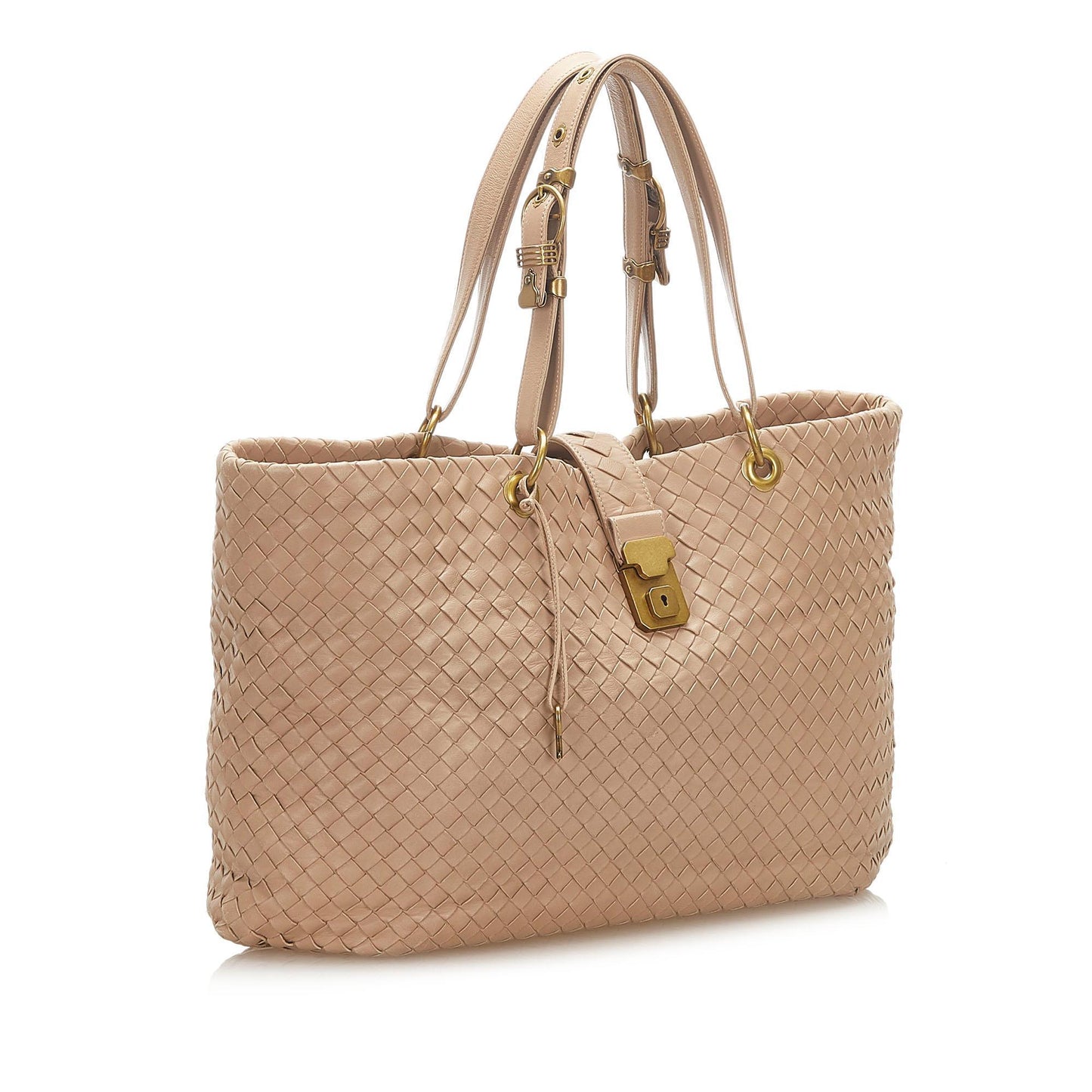 Bottega Veneta Intrecciato Capri Tote Bag (SHG-17539)