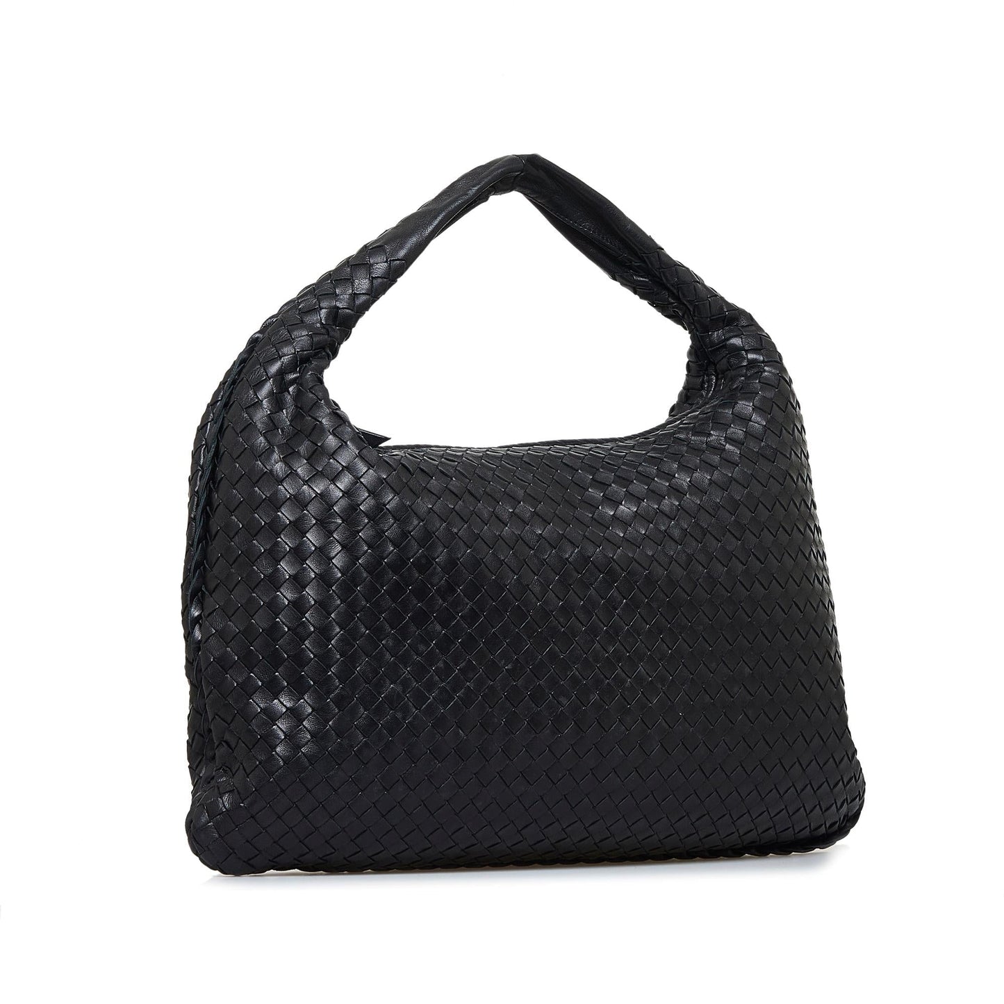 Bottega Veneta Intrecciato Hobo Bag (SHG-bSlDwN)