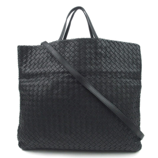 Bottega Veneta Intrecciato Leather Tote (SHG-12199)