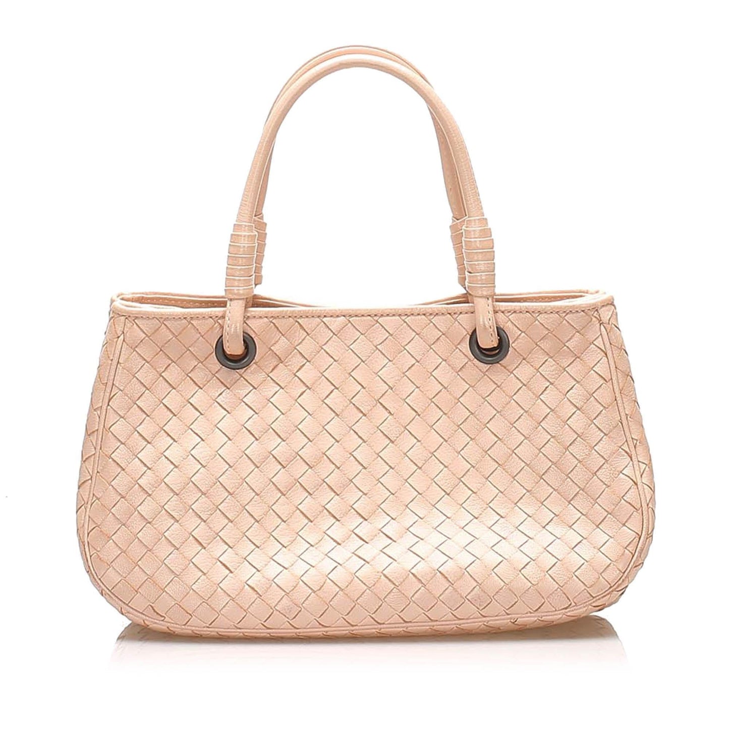 Bottega Veneta Intrecciato Leather Tote Bag (SHG-14740)