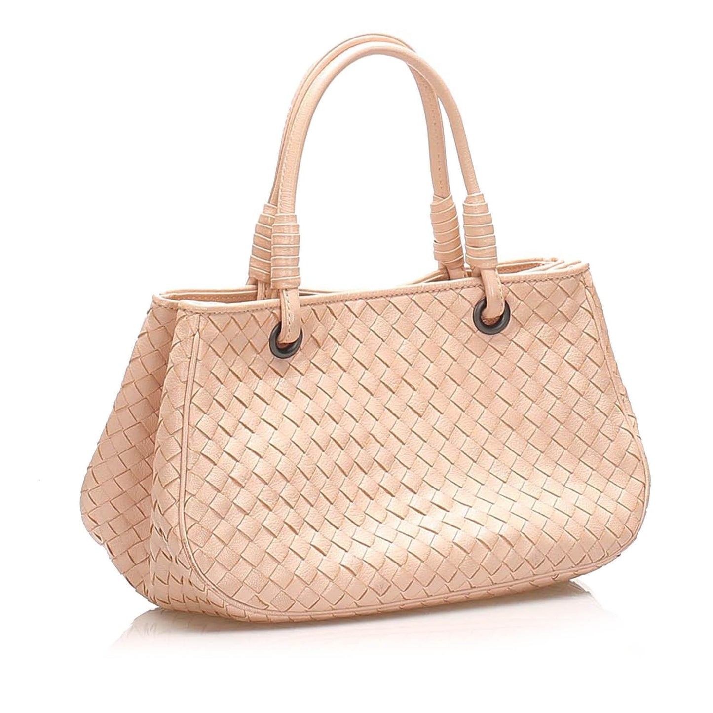 Bottega Veneta Intrecciato Leather Tote Bag (SHG-14740)