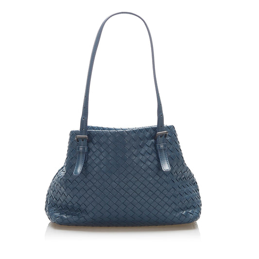 Bottega Veneta Intrecciato Leather Tote Bag (SHG-15956)