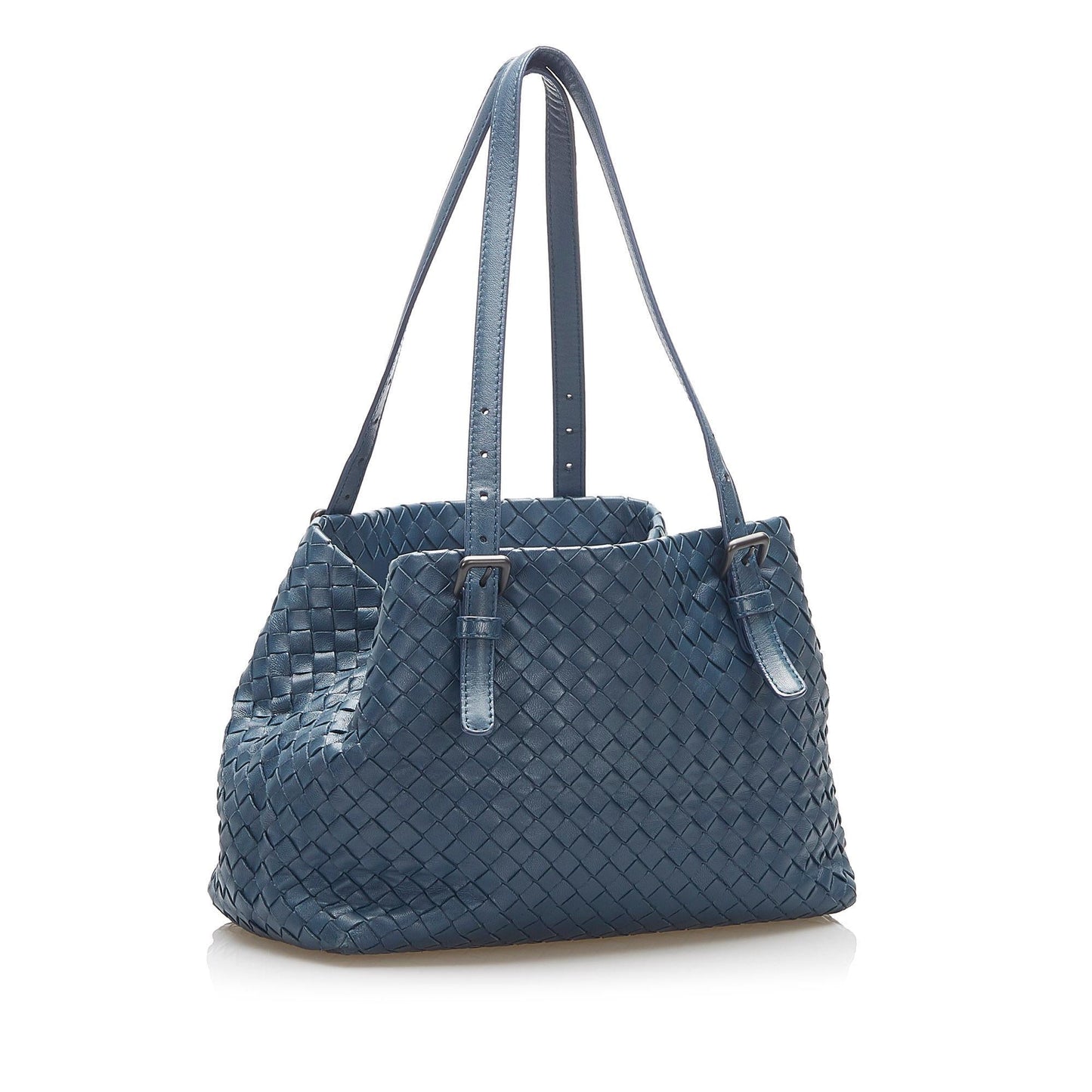 Bottega Veneta Intrecciato Leather Tote Bag (SHG-15956)