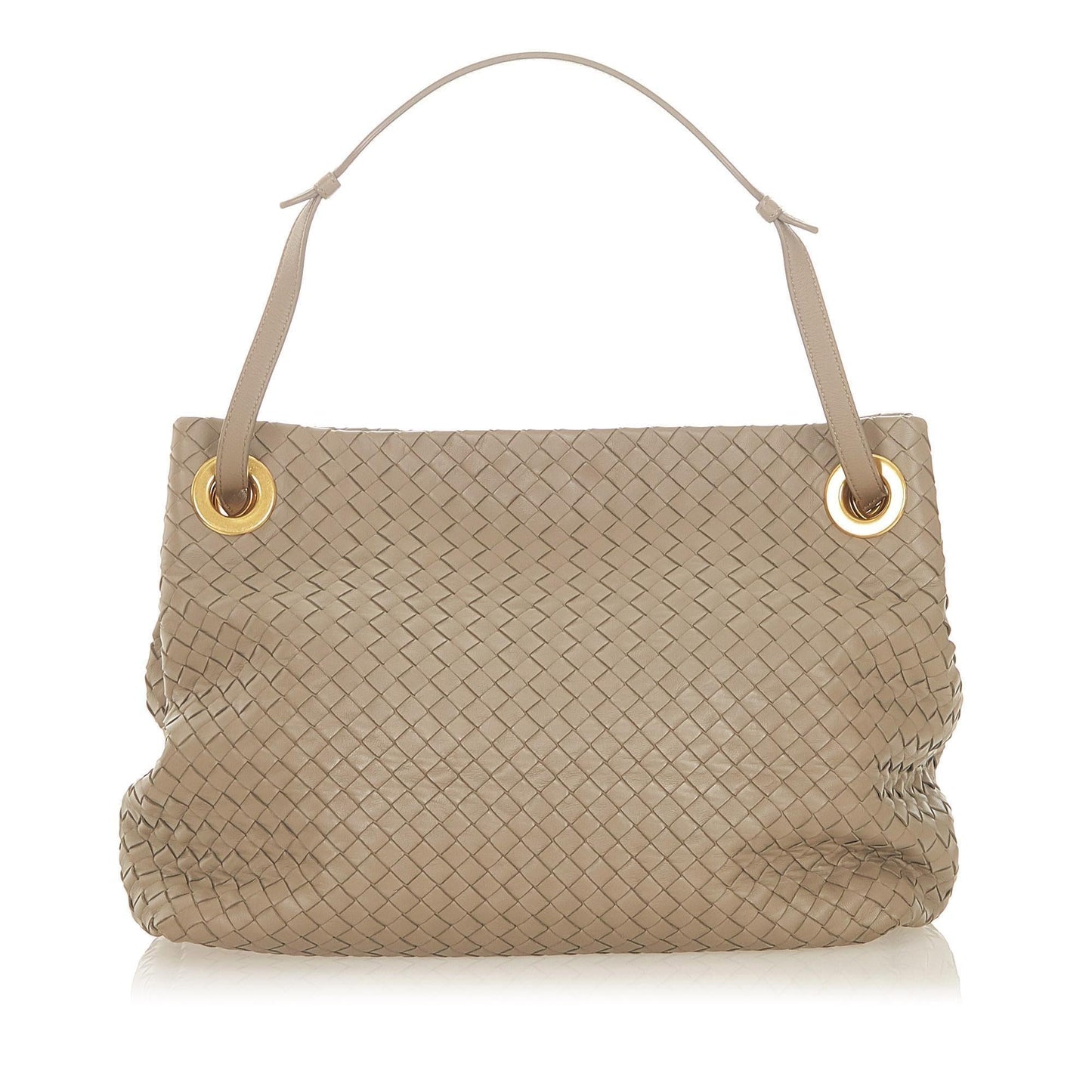 Bottega Veneta Intrecciato Leather Tote Bag (SHG-19504)