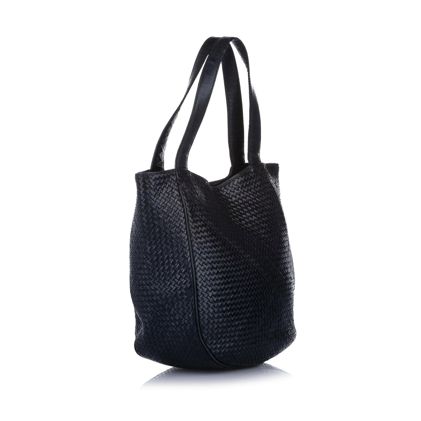 Bottega Veneta Intrecciato Leather Tote Bag (SHG-20447)