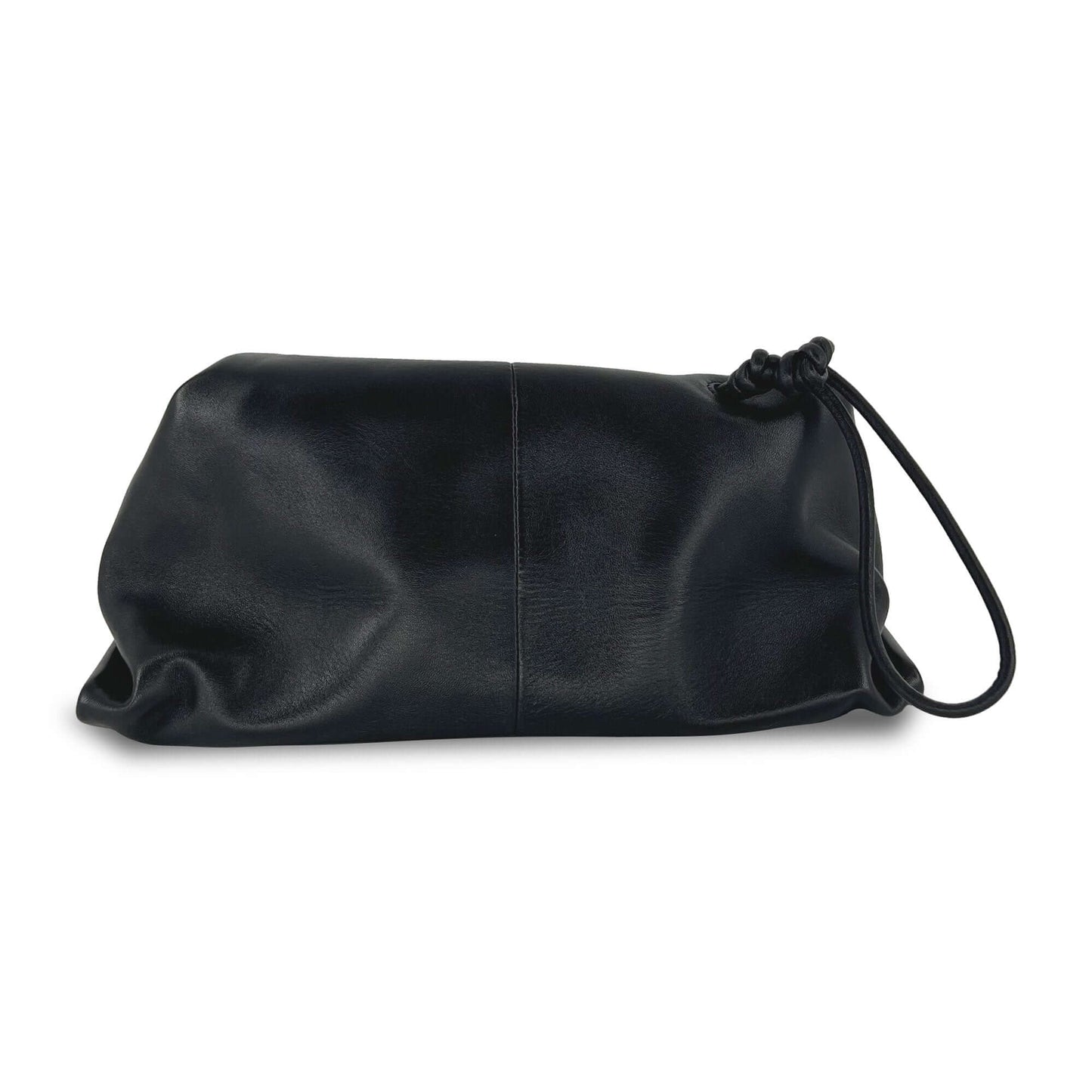 Bottega Veneta Trine Leather Clutch Bag