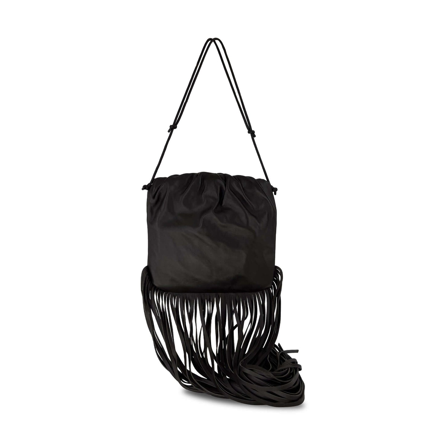 Bottega Veneta maxi fringe pouch bag