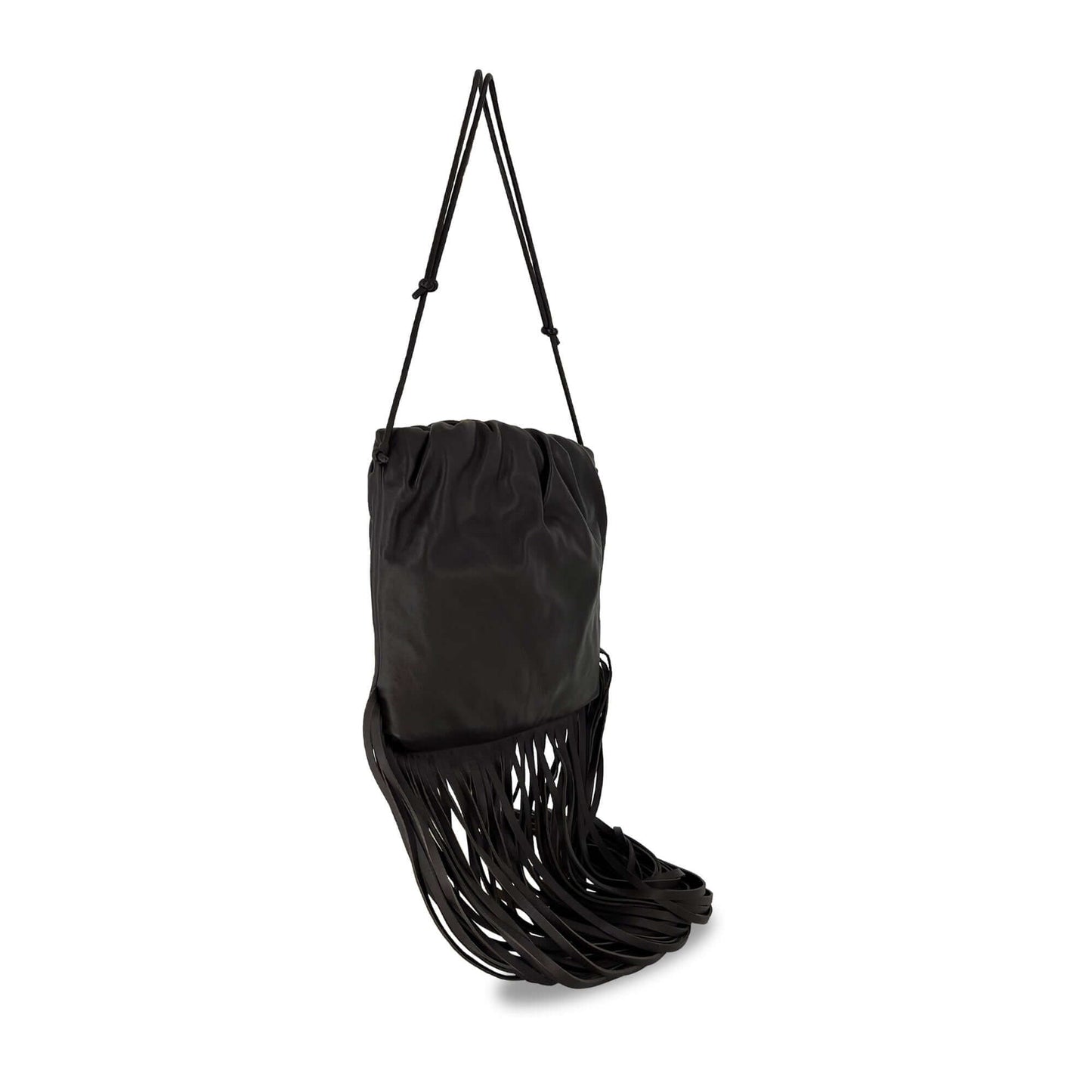 Bottega Veneta maxi fringe pouch bag