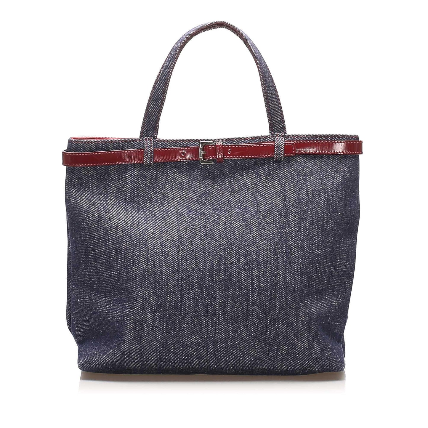 Burberry Denim Tote Bag (SHG-15022)