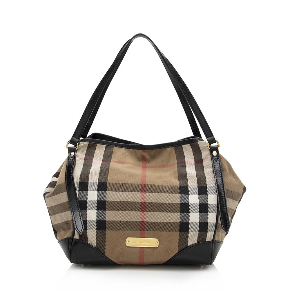 Burberry House Check Canterbury Medium Tote (SHF-13441)