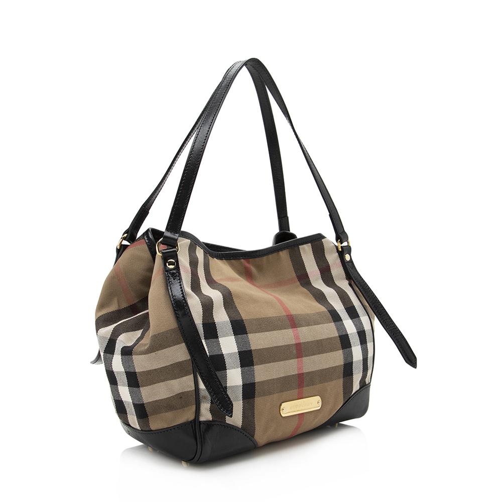 Burberry House Check Canterbury Medium Tote (SHF-13441)