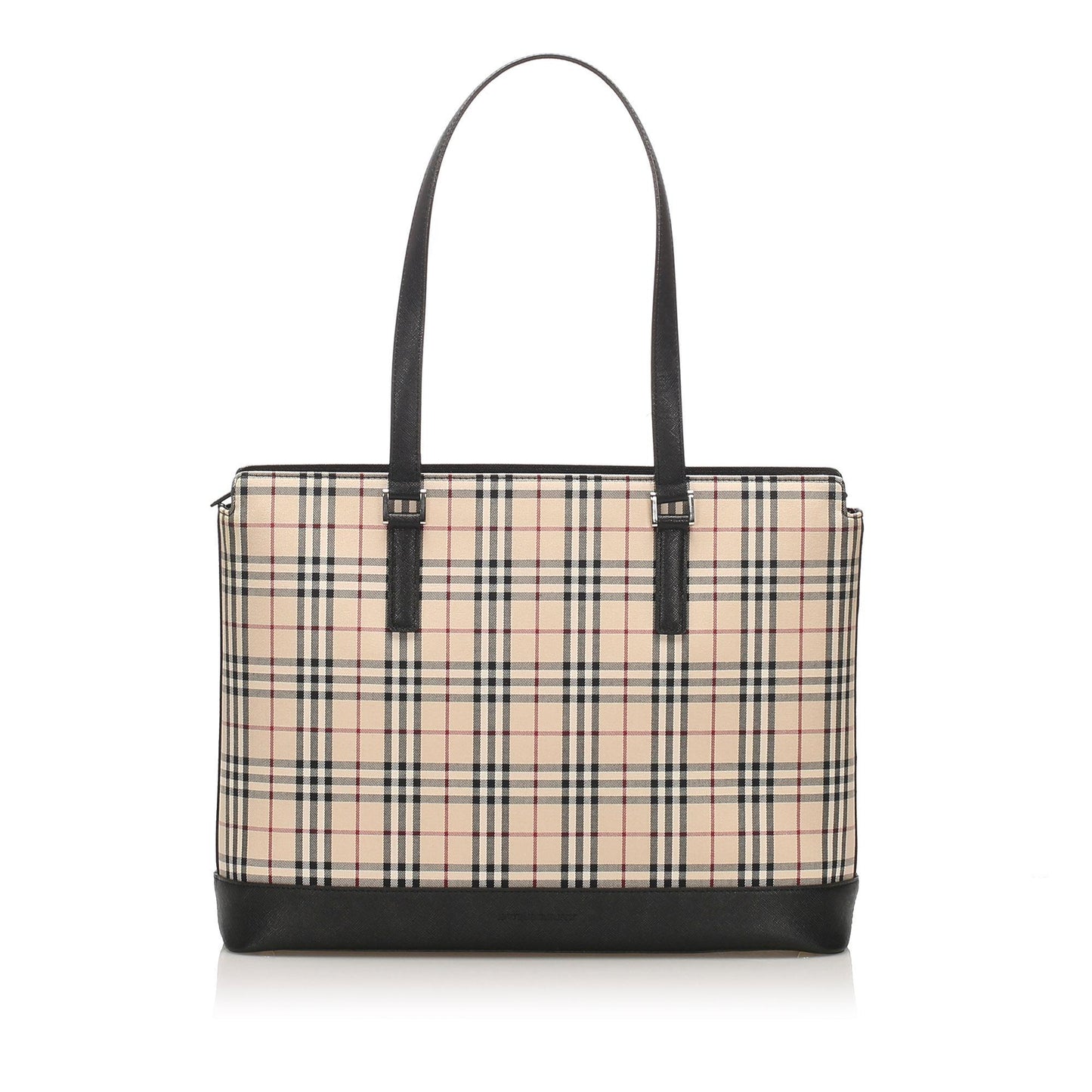 Burberry House Check Canvas Tote Bag (SHG-11583)