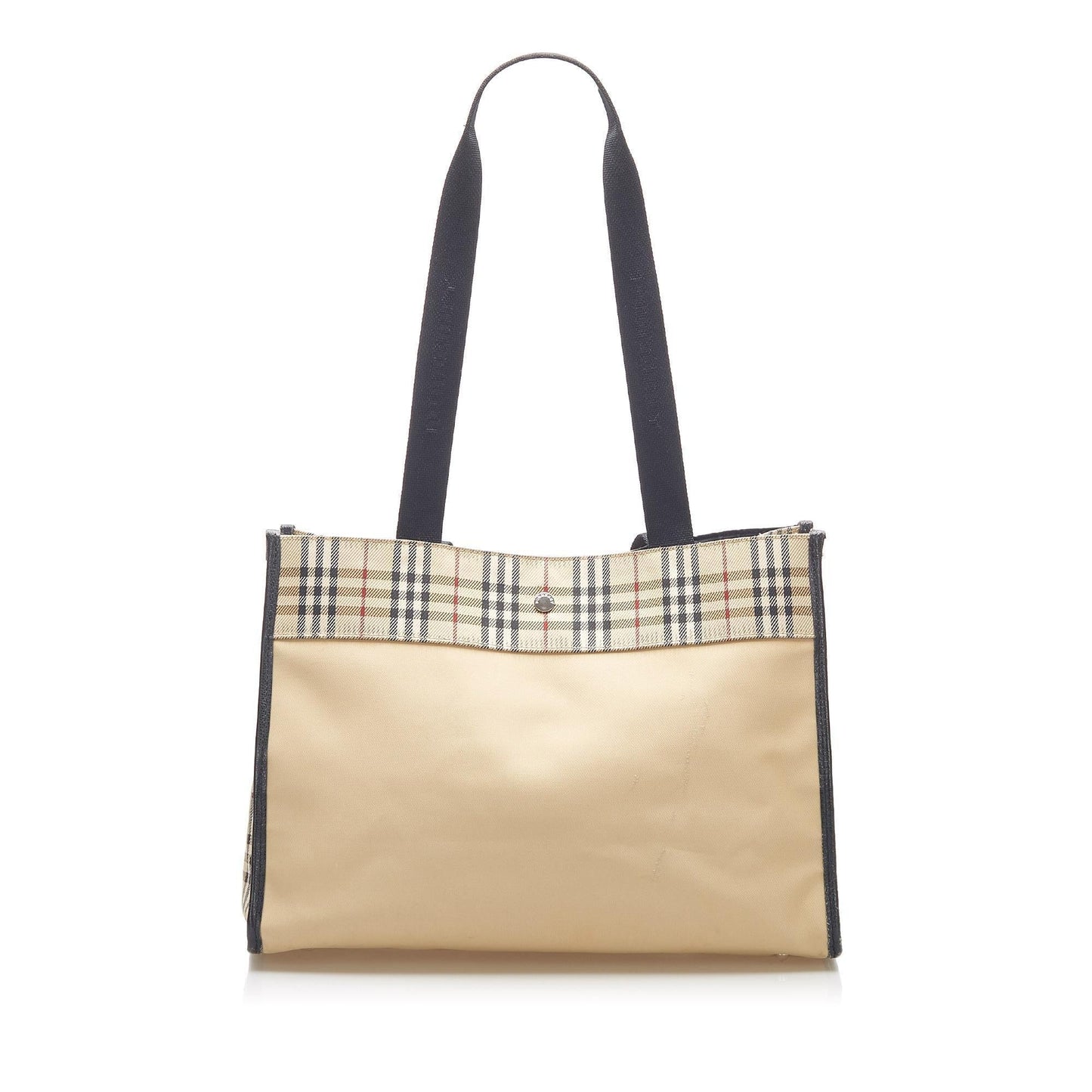 Burberry House Check Nylon Tote Bag (SHG-16629)