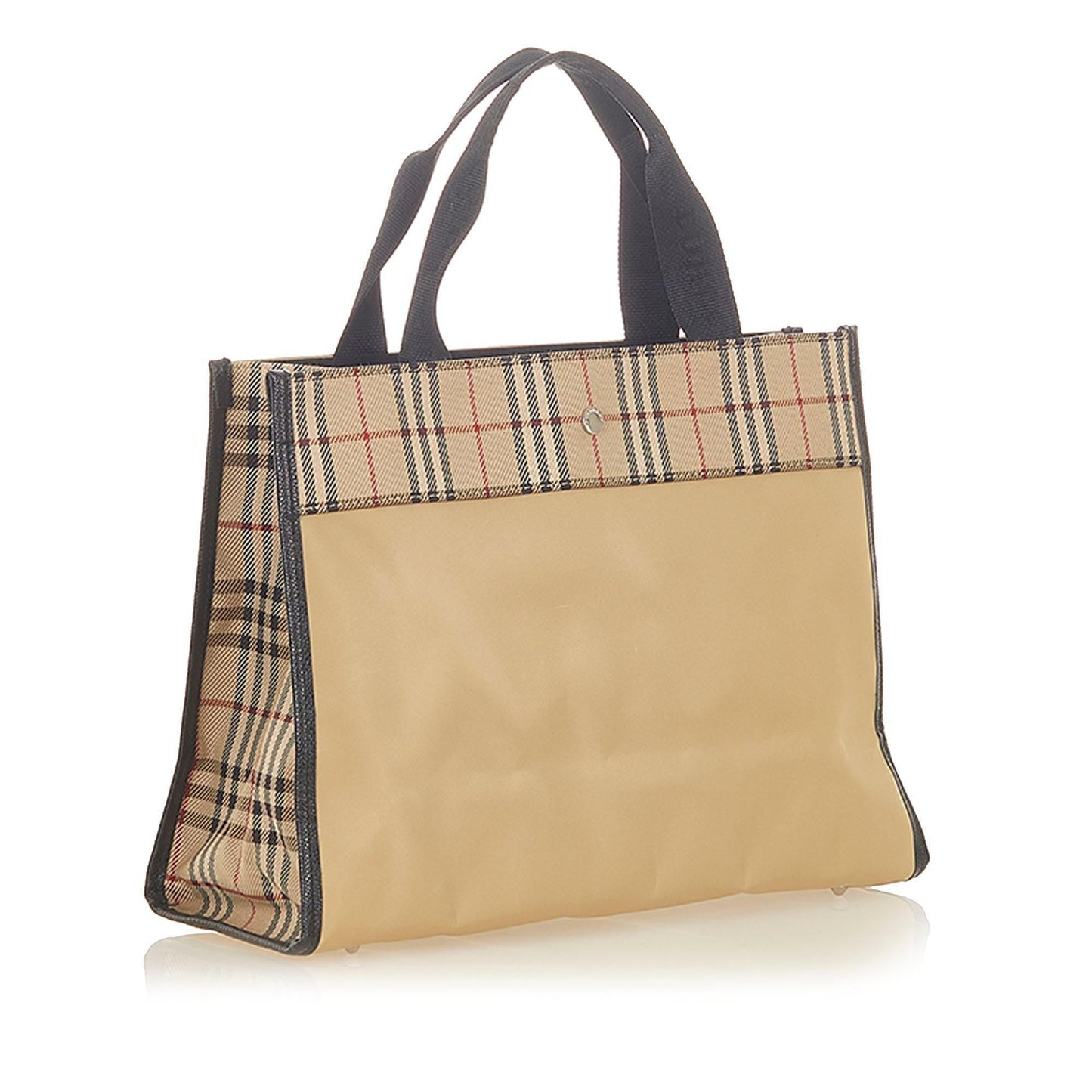 Burberry House Check Nylon Tote Bag (SHG-19106)