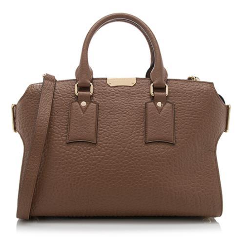 Burberry Leather Clifton Medium Tote