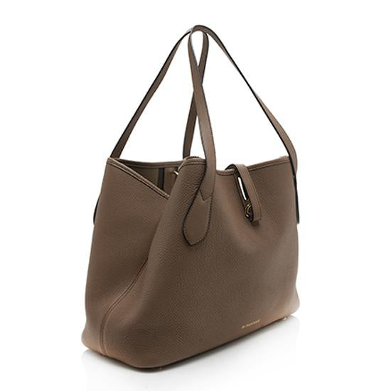 Burberry Leather Honeybrook Derby Tote