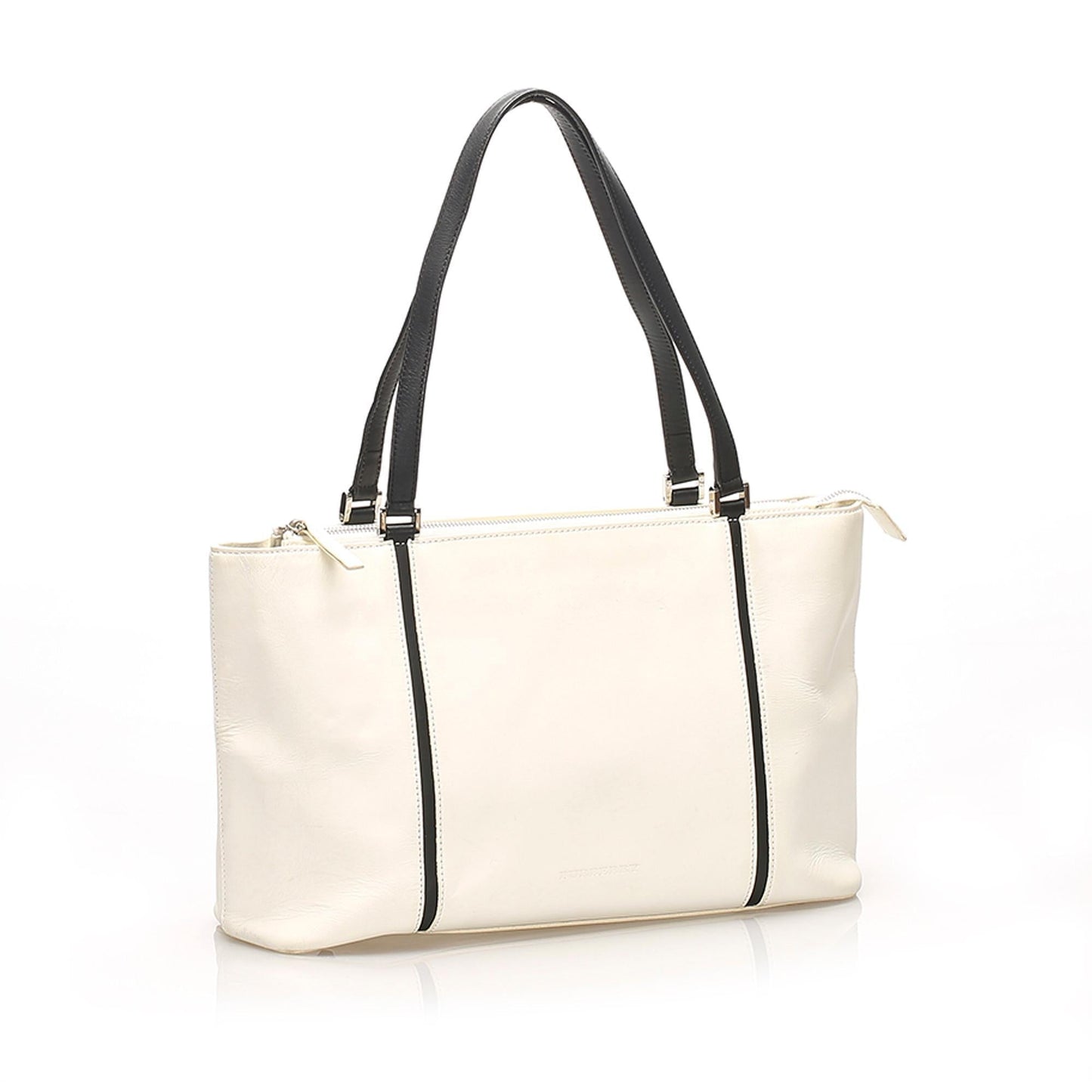 Burberry Leather Tote Bag (SHG-11639)