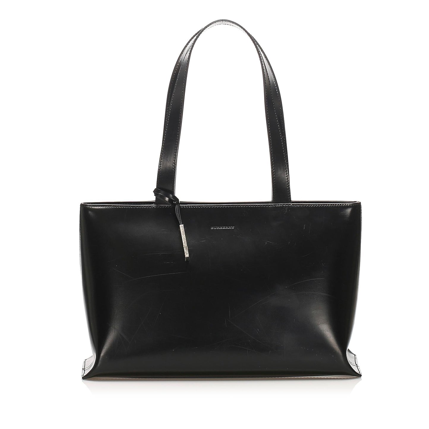 Burberry Leather Tote Bag (SHG-12864)