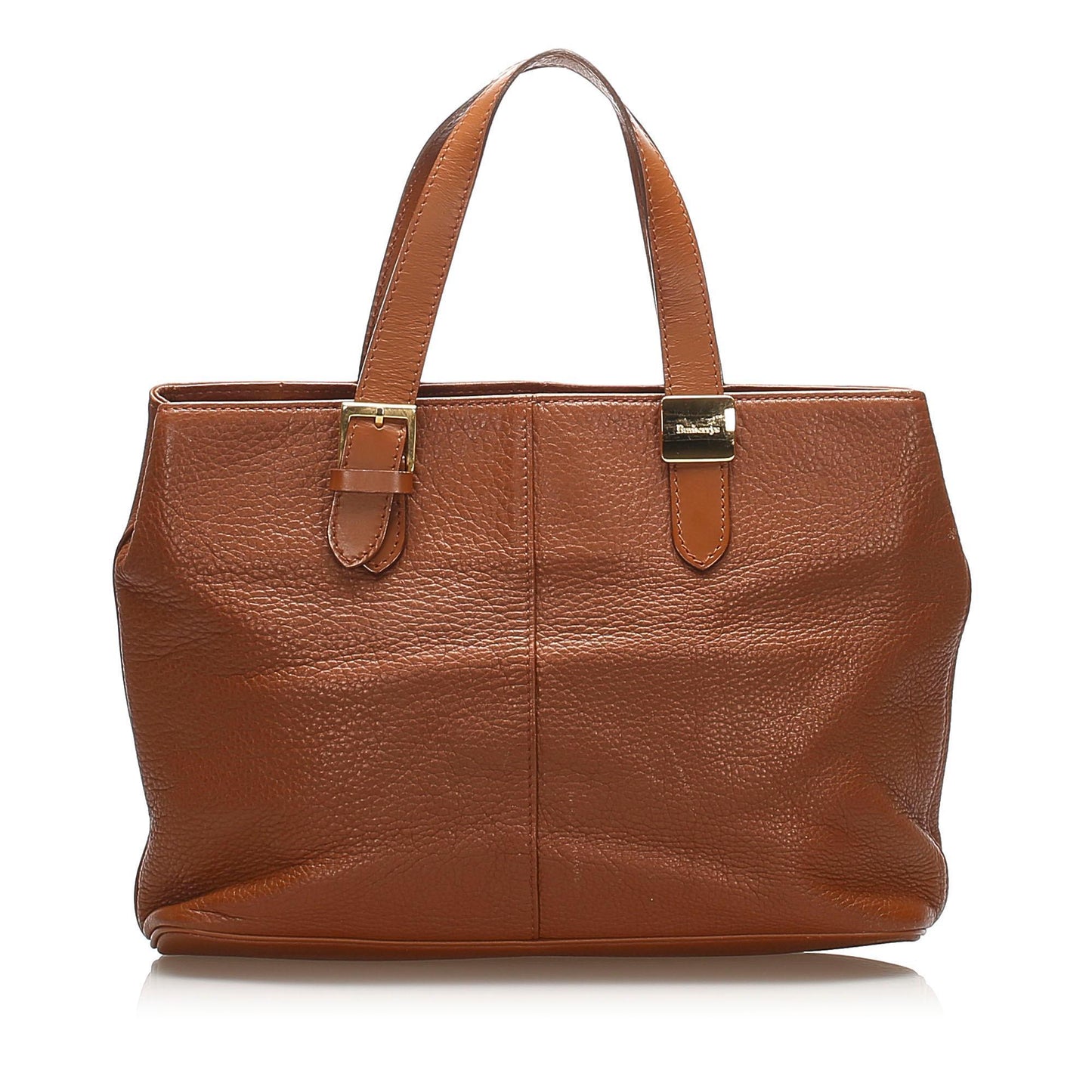 Burberry Leather Tote Bag (SHG-12866)